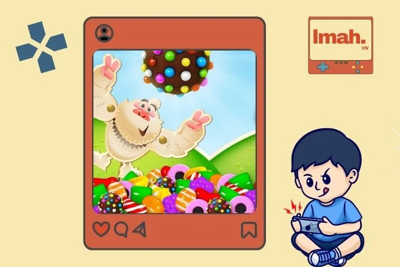 Các luật chơi trong Candy Crush Saga mà bạn cần biết