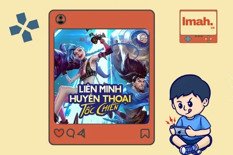 Các nút nhấn và thao tác cơ bản trong Tốc Chiến
