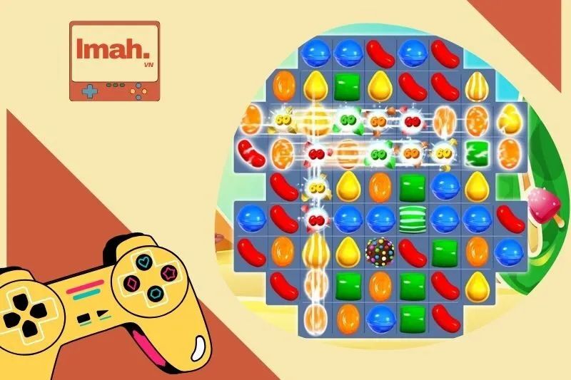 Cách chơi Candy Crush Saga dễ dàng cho người mới bắt đầu