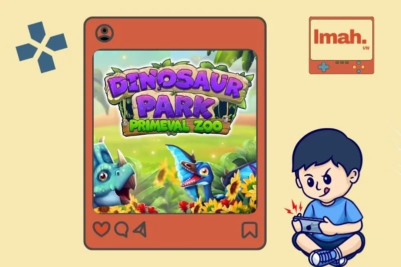 Dinosaur Park: Primeval Zoo