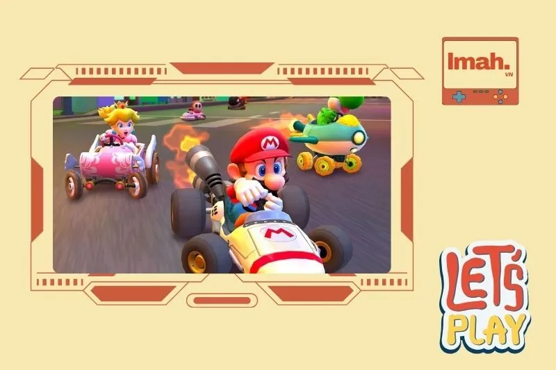 Đồ họa và âm thanh của Mario Kart Tour