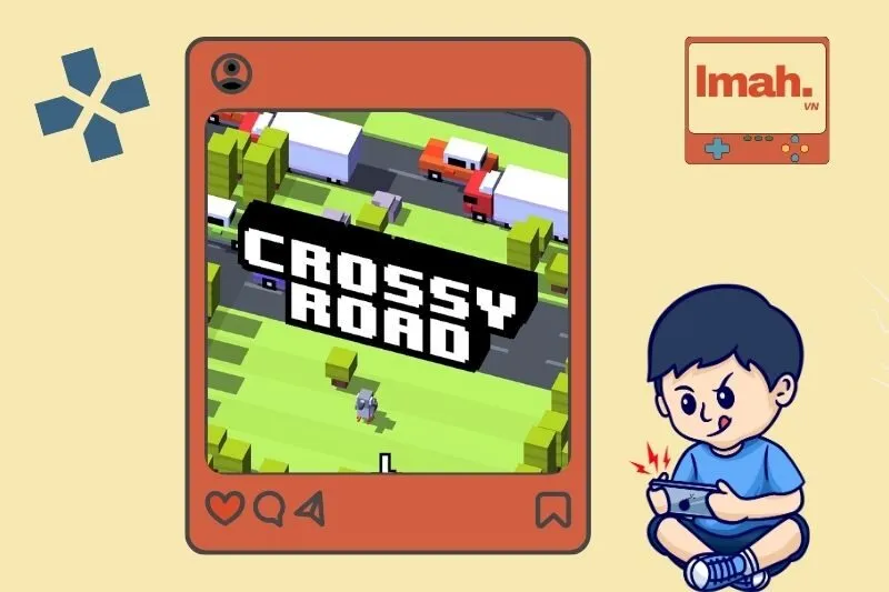 Hướng dẫn cách chơi Crossy Road cho người mới bắt đầu