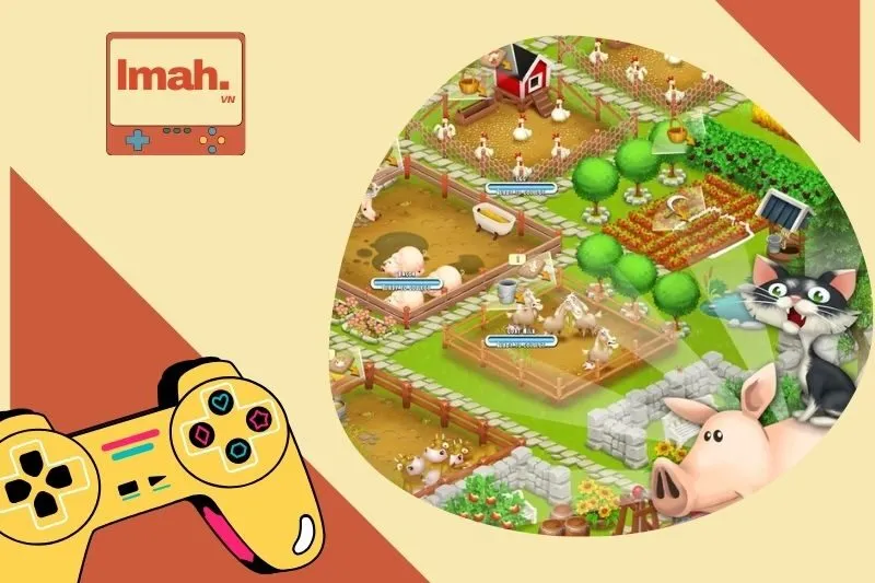 Hướng dẫn chơi Hay Day từ cơ bản đến nâng cao