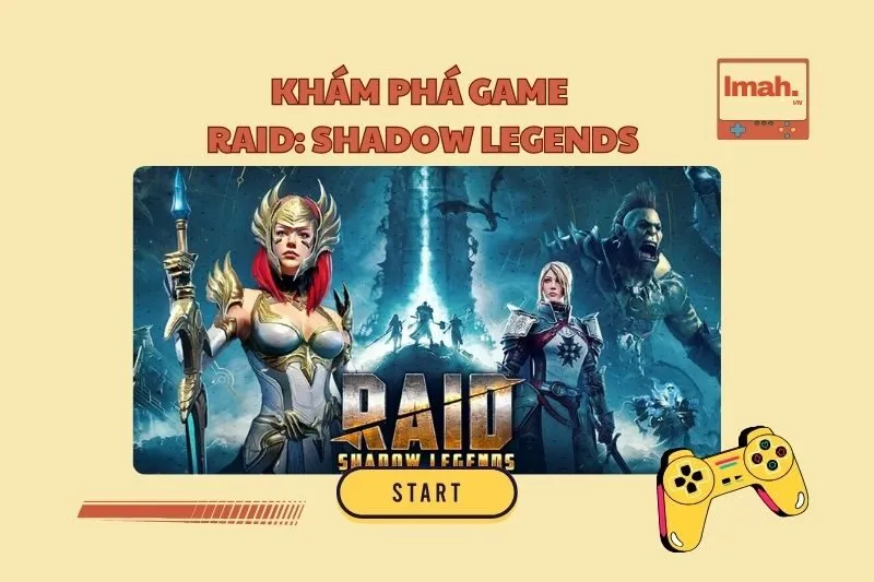 Khám phá Game Raid: Shadow Legends 2025 - Hướng dẫn chi tiết