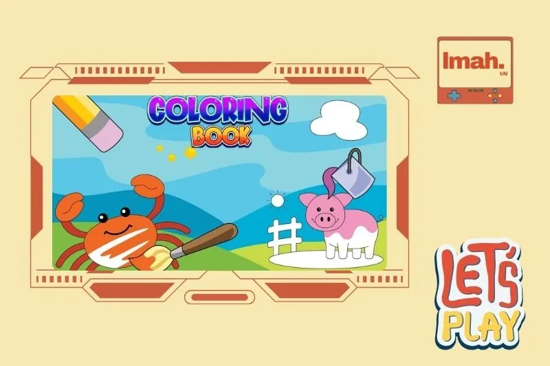 Kids Coloring Book