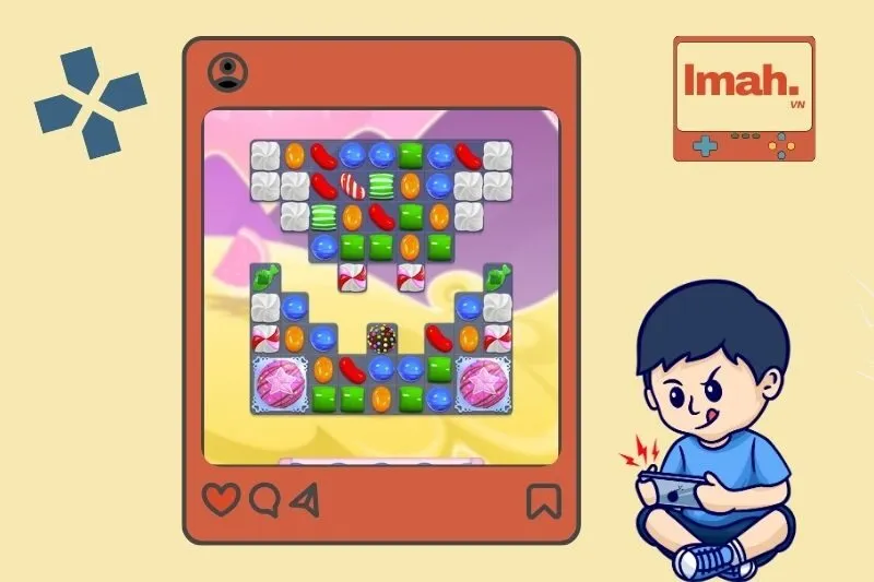 Lời khuyên và mẹo chơi để giành chiến thắng trong Candy Crush Saga