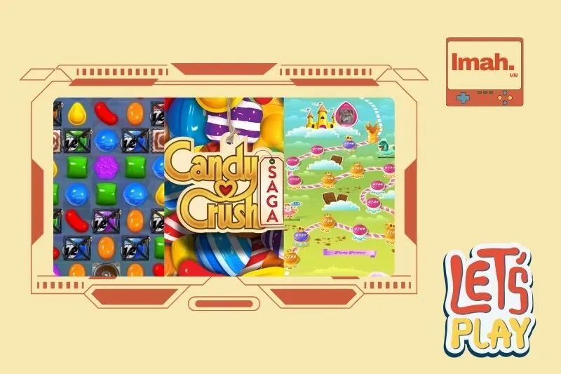 Phần thưởng và công cụ hỗ trợ trong Candy Crush Saga