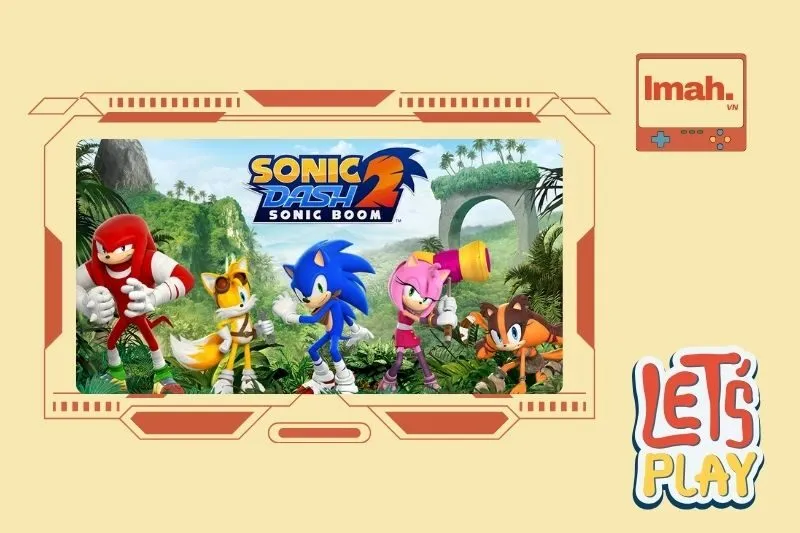Sonic Dash 2: Sonic Boom