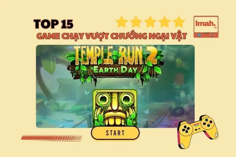 Top 15 Game Chạy Vượt Chướng Ngại Vật Hay Nhất 2025