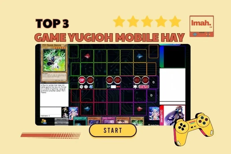 Top 3 game YugiOh mobile hay 2025: Đánh giá & Trải nghiệm