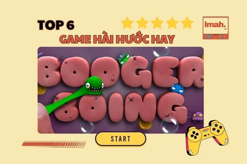 Top 6 game hài hước hay cho mobile đáng chơi nhất 2025