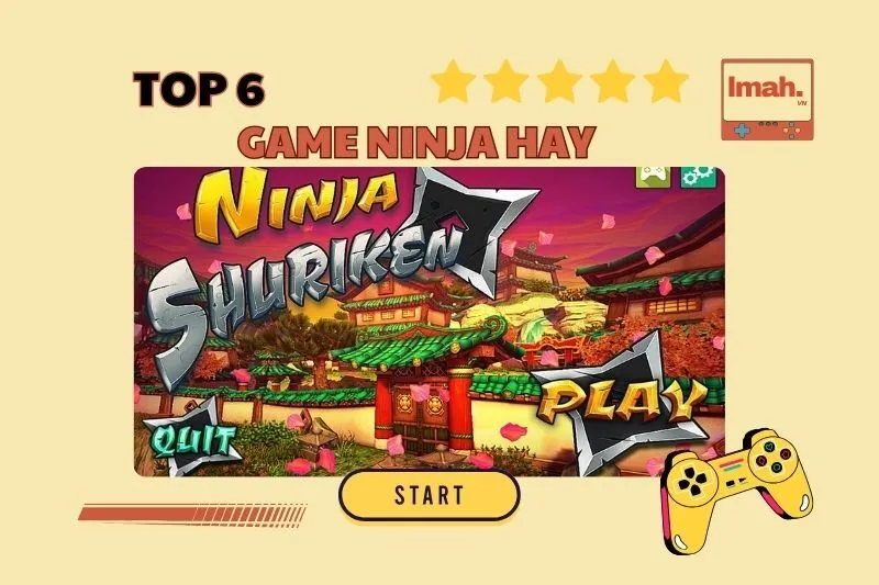 Top 6 Game Ninja Hay Trên Windows Phone Năm 2025