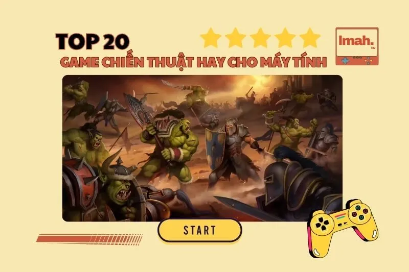 Game chiến thuật hay cho máy tính 2025: Top game đáng chơi nhất