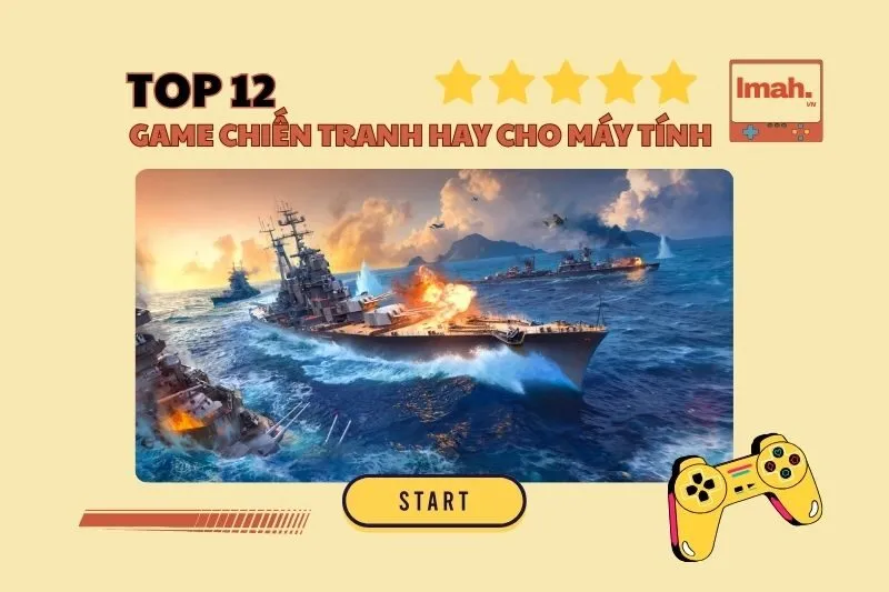 Game Chiến Tranh Hay Cho Máy Tính 2025: Top 12 Đỉnh Cao Nhất