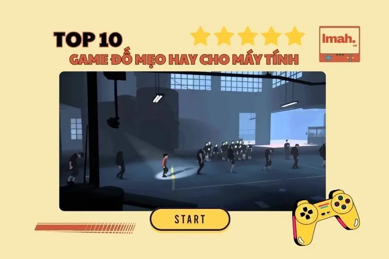 Game đố mẹo hay cho máy tính 2025: Top 10 game trí tuệ hấp dẫn