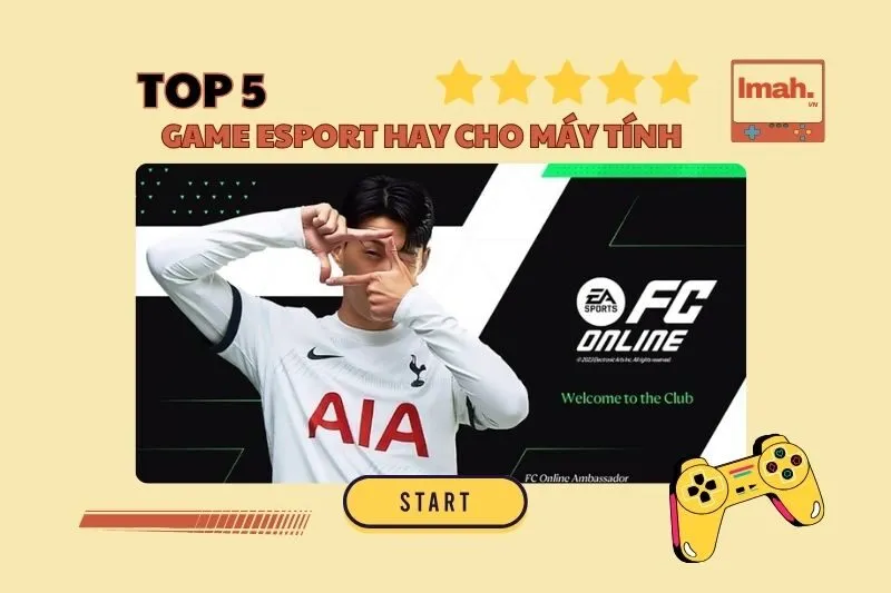 Game Esport Hay Cho Máy Tính 2025: Liên Minh, Dota 2, CS:GO & More