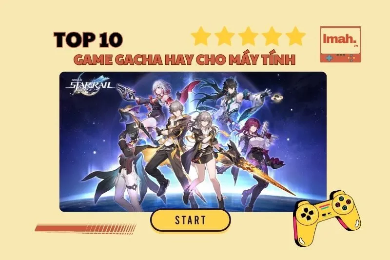 Game Gacha Hay Cho Máy Tính 2025: Khám Phá Những Tựa Game Tuyệt Vời