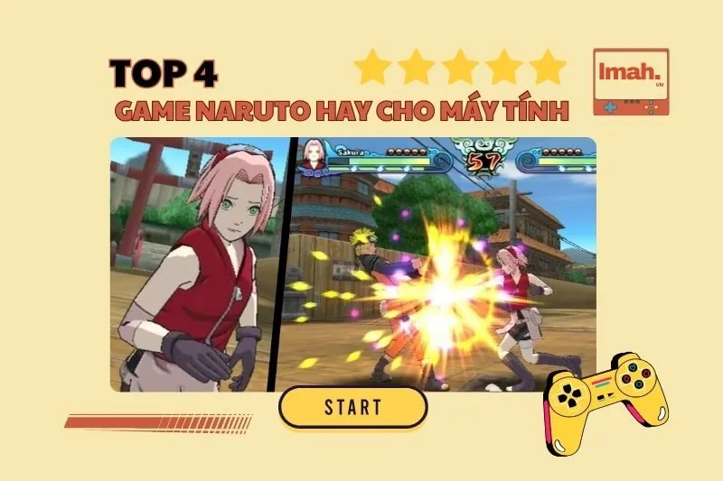 Game Naruto Hay Cho Máy Tính 2025: Top 4 Tựa Game Khó Nhất