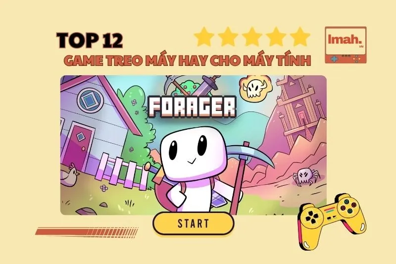 Game Treo Máy Hay Cho Máy Tính 2025 – Top 12 Game Idle Đáng Chơi