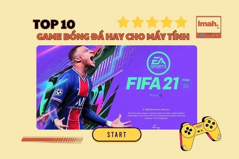 Khám phá 10 game bóng đá hay cho máy tính 2025