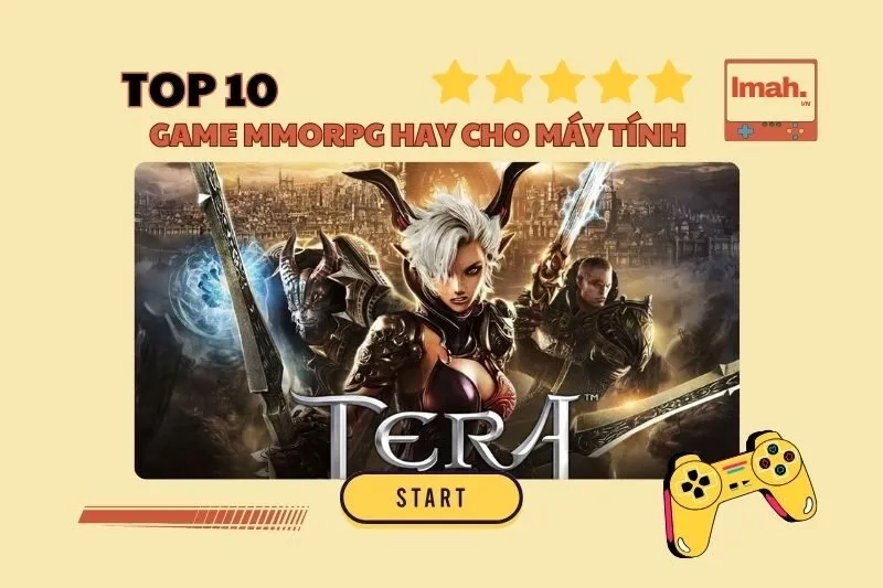 Top 10 Game MMORPG Hay Cho Máy Tính 2025: Những Tựa Game Hot Nhất