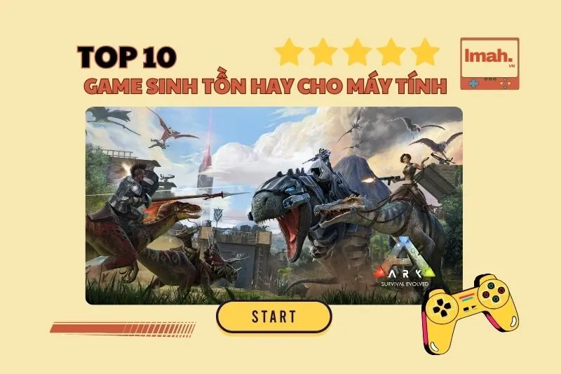 Top 10 game sinh tồn hay cho máy tính 2025 – Trải nghiệm đỉnh cao